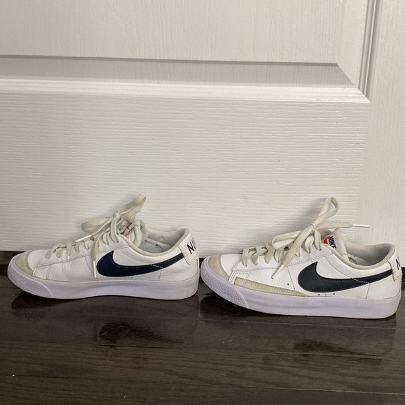 Nike Kids' Blazer Low '77 Low Top Sneaker - Picture 6 of 13